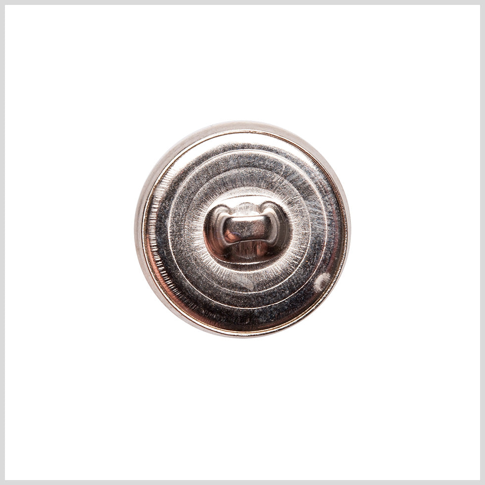 Matte Silver Metal Button - 30L/19mm