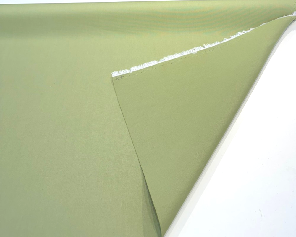 Sunbrella Canvas Green Grass Acrylic Fabric - Green, Canvas, 54" Width (1 Yard)