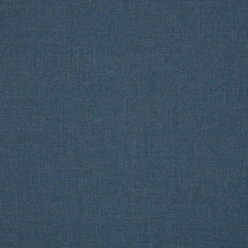 Cast Harbor Blue Acrylic Fabric - Harbor Blue Crosshatch, 54" Width (1 Yard)
