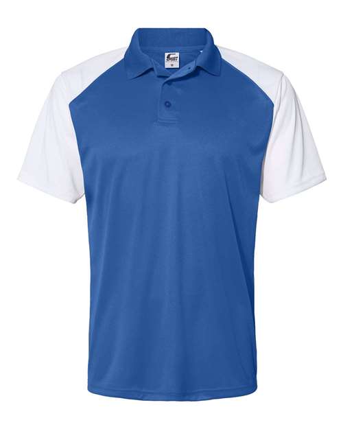 C2 Sport Men's Sport Polo