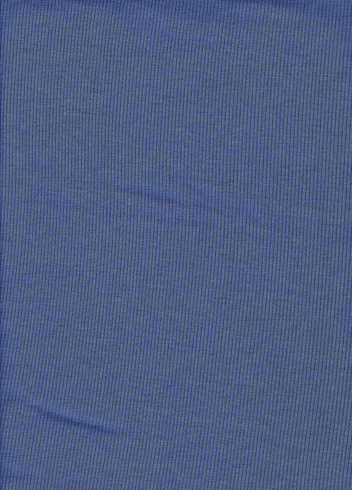 1 Yard Rib 2x1 Solid Knit Fabric, 54/56'' Wide Polyester Spandex Blend