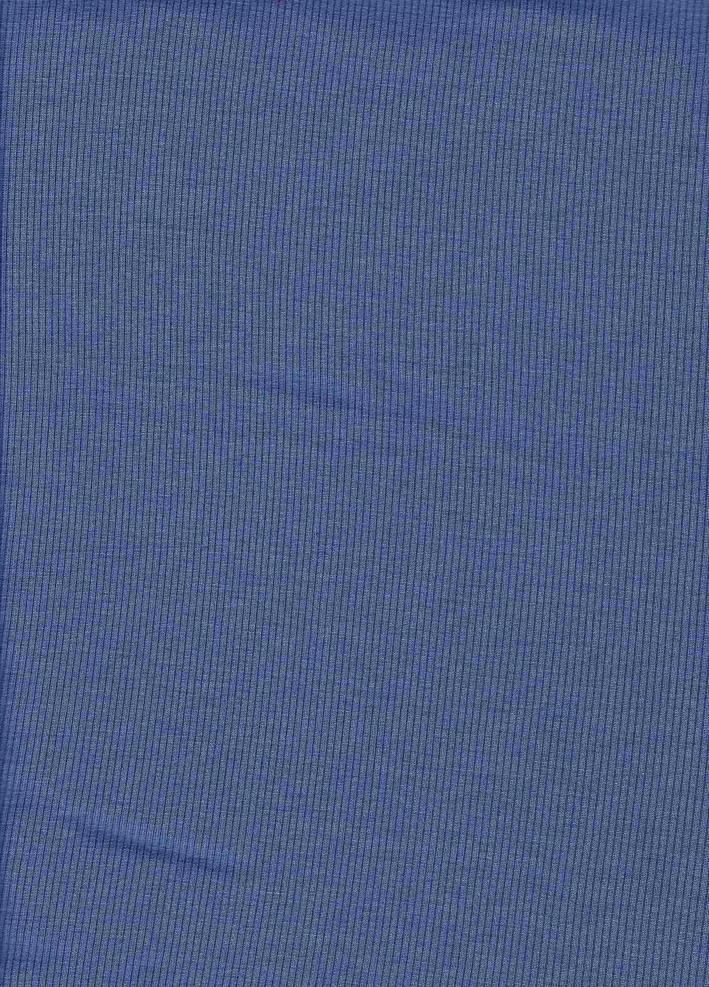 1 Yard Rib 2x1 Solid Knit Fabric, 54/56'' Wide Polyester Spandex Blend