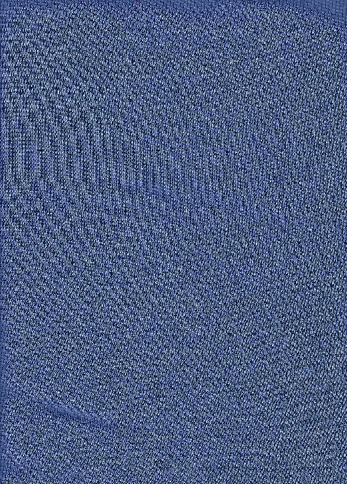 Rib Solid Stretch Knit Fabric