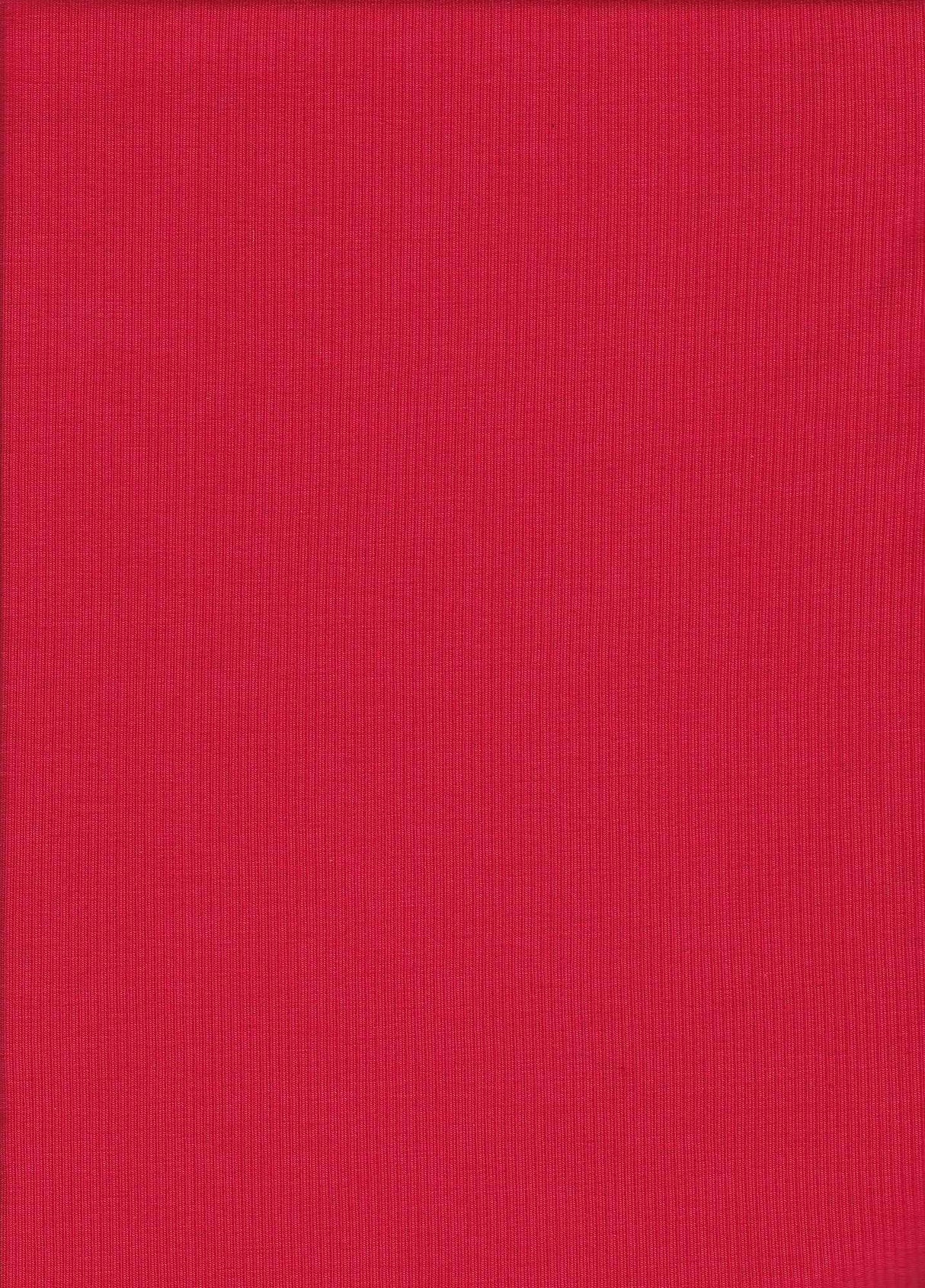 Rib Solid Stretch Knit Fabric