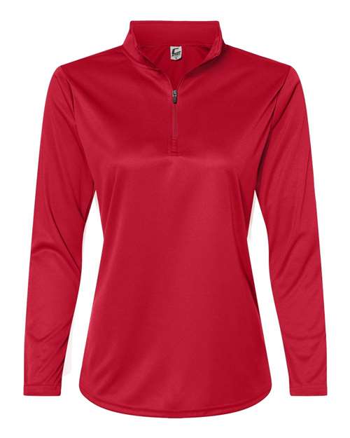 C2 Sport Women's Quarter-Zip Pullover