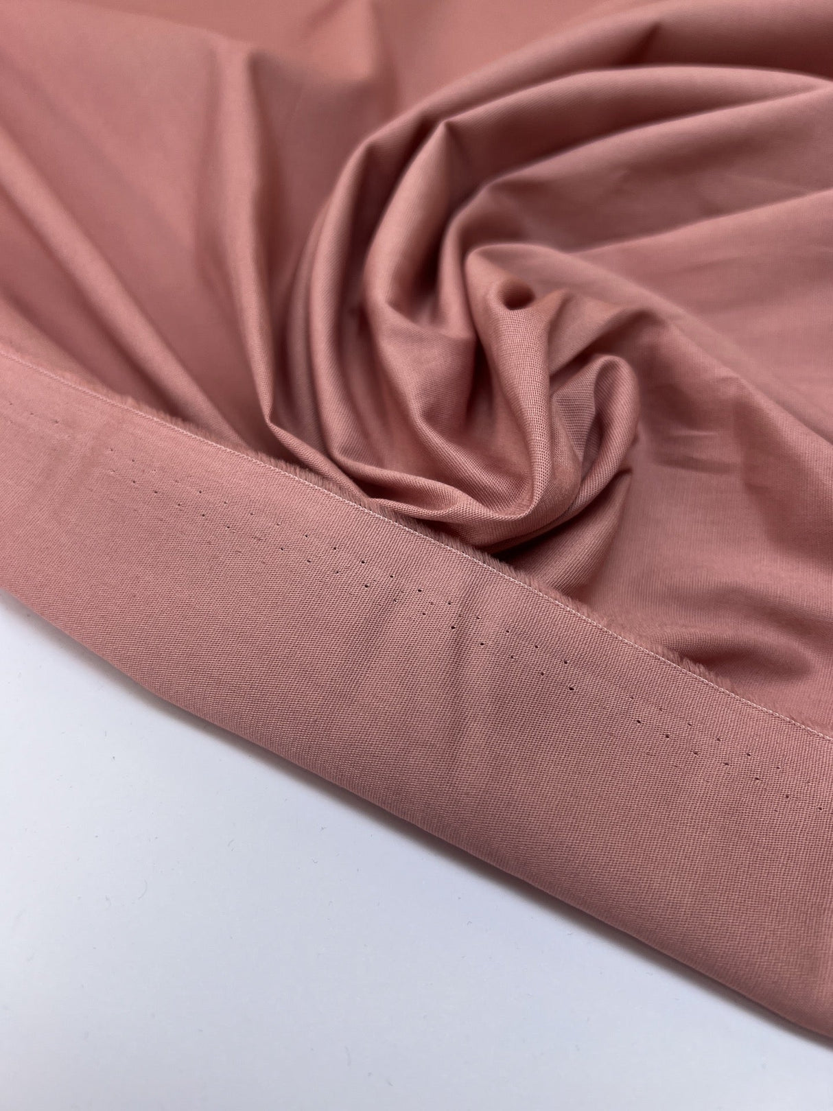 Pink Viscose Elastane Woven