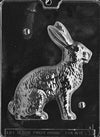 3D Peter Cottontail Chocolate Mold