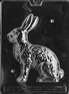 3D Peter Cottontail Chocolate Mold