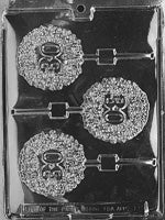 30th Lollipop Wreath Mold - LPL015