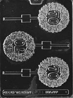 70th Lolly Wreath Mold - LPL031
