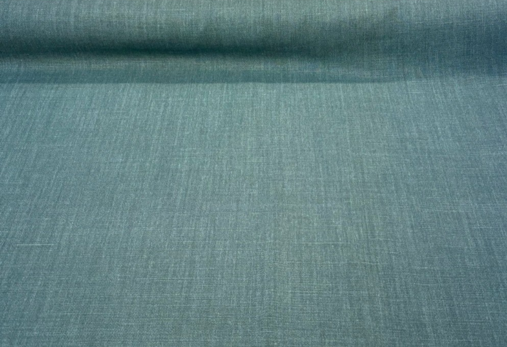 Nelen Delbeke Belgian Linen Fabric - Green Jewel, 59" Width (By The Yard)