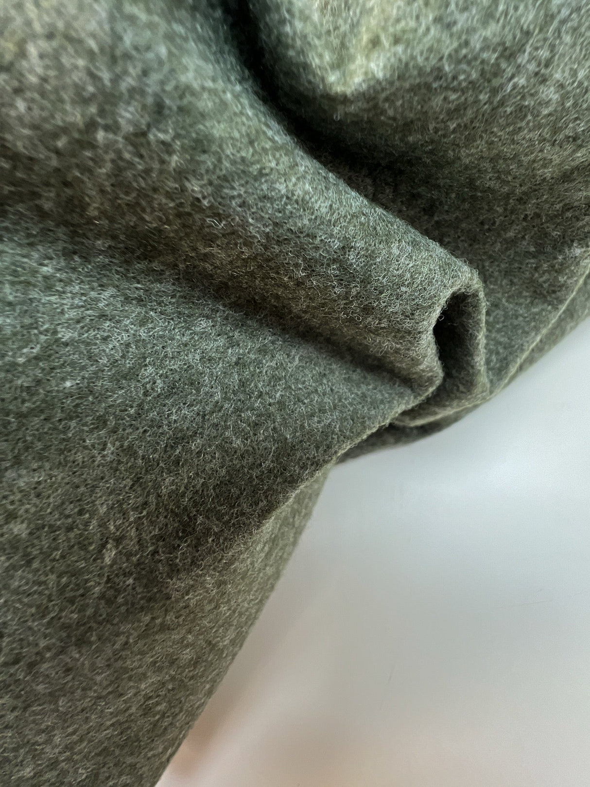 Viscose Woven Melange Green