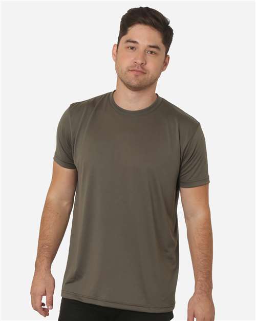 Bayside Unisex USA-Made Performance T-Shirt