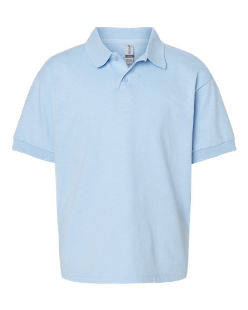 12 Pack : DryBlend Youth Jersey Polo