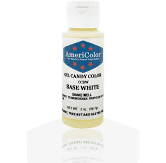 Base White Oil Candy Color - AmeriColor CCBW - 2 Ounces