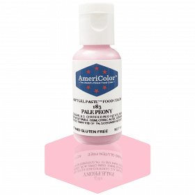 Pale Peony Soft Gel Paste Food Color - AmeriColor 183