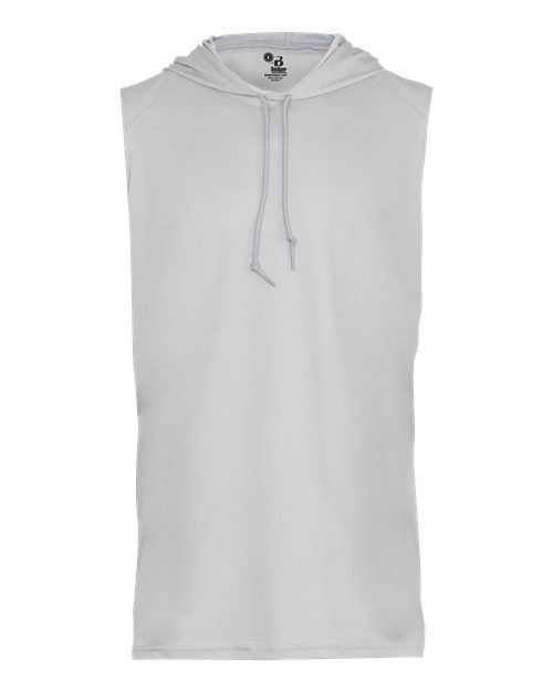 Badger Youth B-Core Sleeveless Hooded T-Shirt