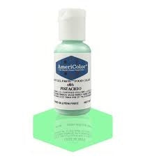 Pistachio Soft Gel Paste Food Color - AmeriColor 186