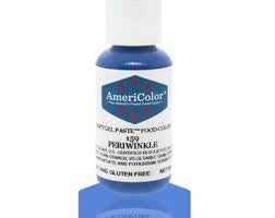 Periwinkle Gel Paste Food Color - AmeriColor 159
