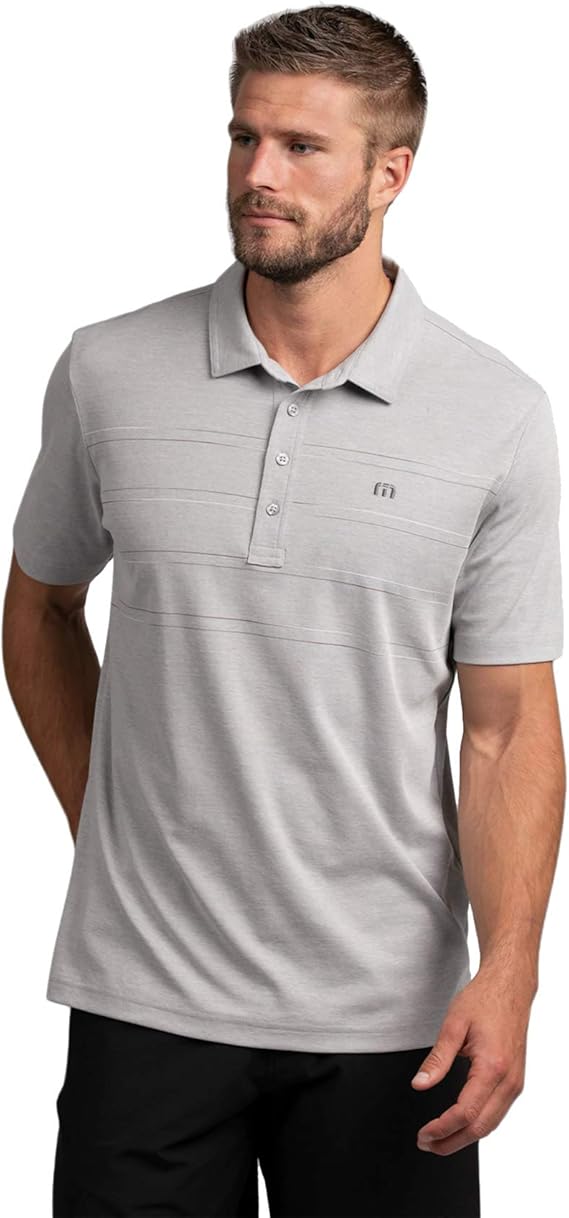 TravisMathew® Coastal Chest Stripe Polo