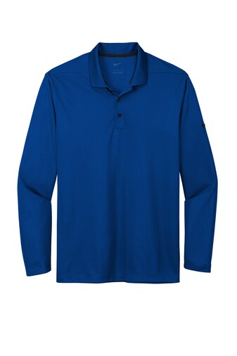 Nike® Dri-FIT Micro Pique 2.0 Long Sleeve Polo