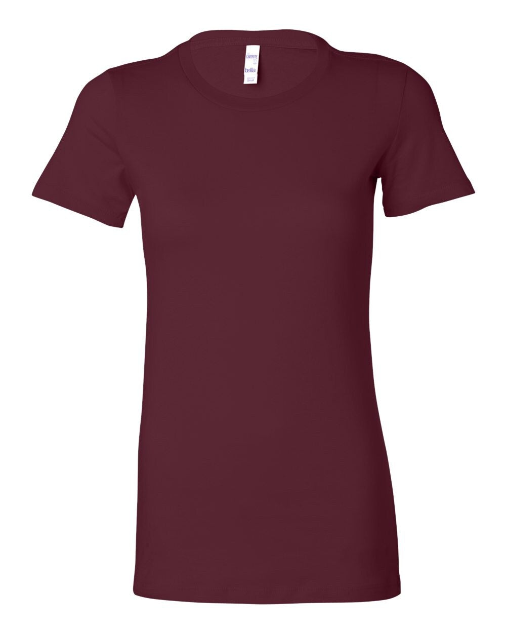 BELLA + CANVAS® Women's Short Sleeve Crewneck Slim Fit Tee