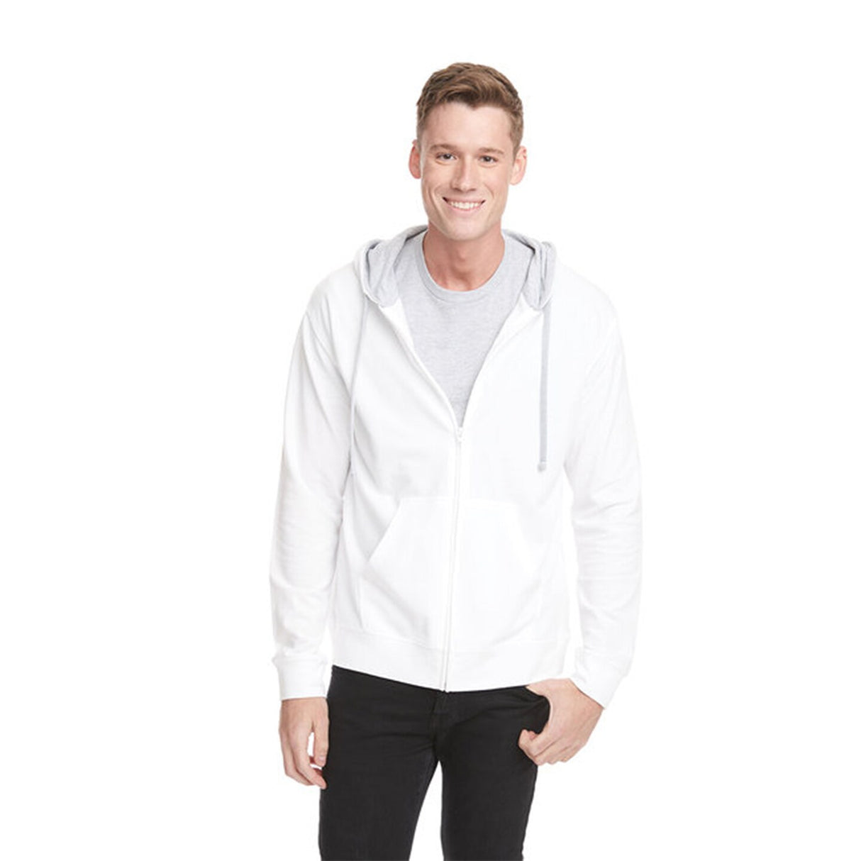 Next Level® Long Sleeve Laguna Hoodie Sweatshirt