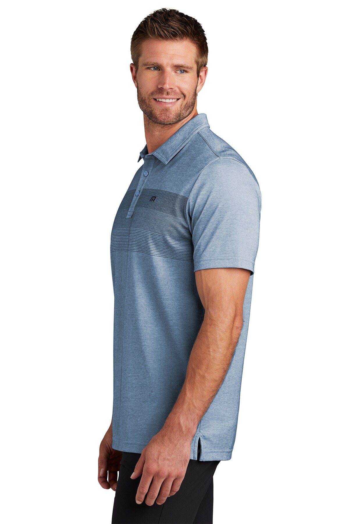 TravisMathew® Coastal Chest Stripe Polo