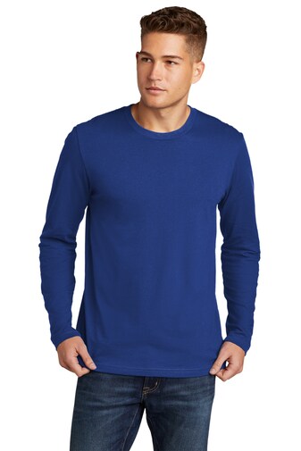 Next Level® Soft & Lightweight Cotton Crewneck Long Sleeve Tee
