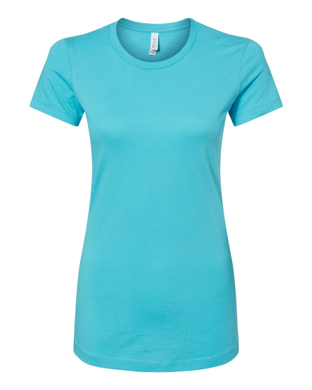 BELLA + CANVAS® Women's Short Sleeve Crewneck Slim Fit Tee