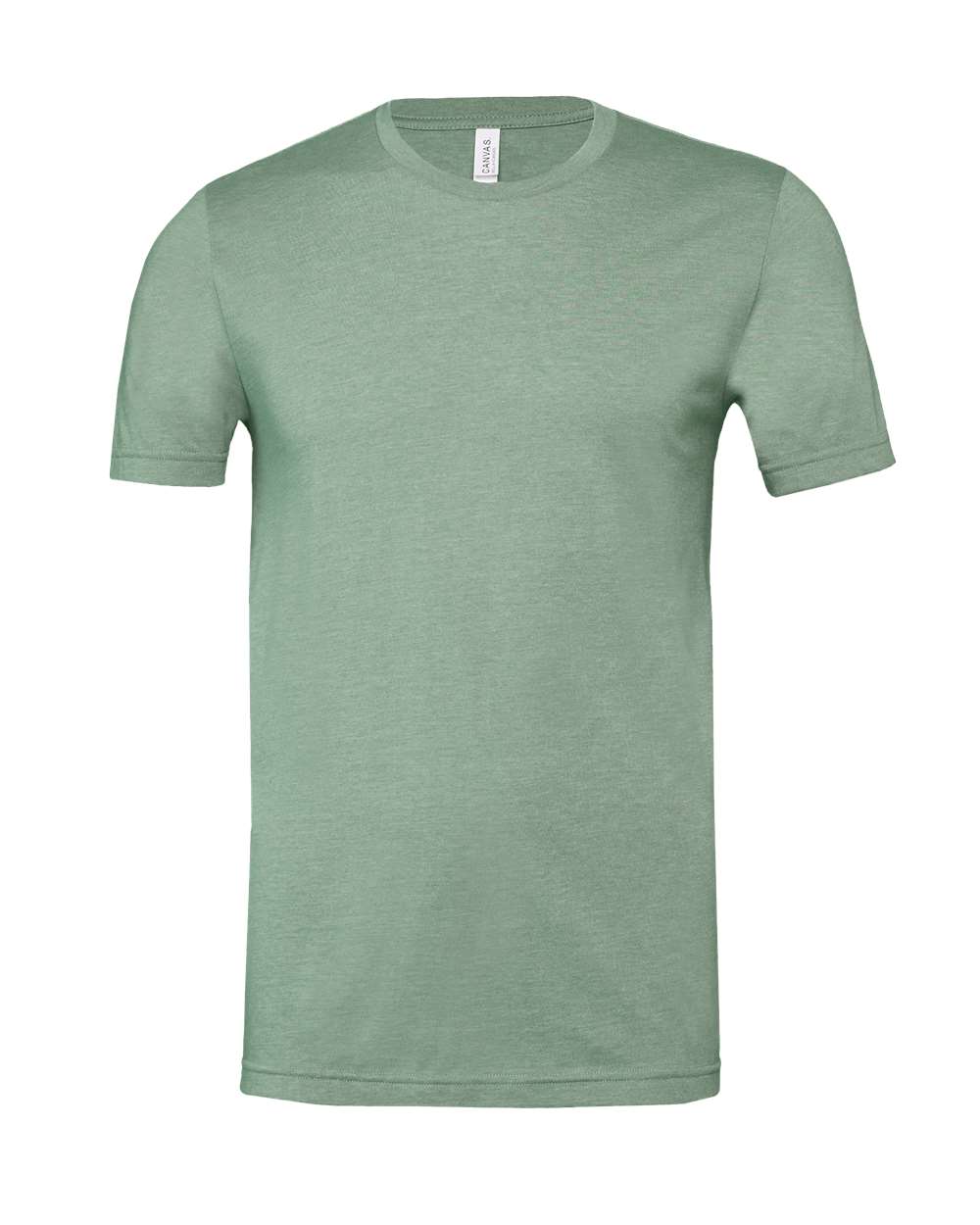 BELLA + CANVAS® Short Sleeve CVC Jersey T-Shirt Unisex Fit, Soft Cotton Blend