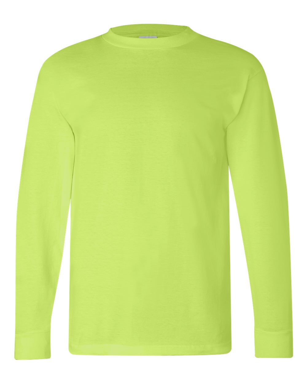 Bayside® USA-Made Long Sleeve Crewneck T-Shirt