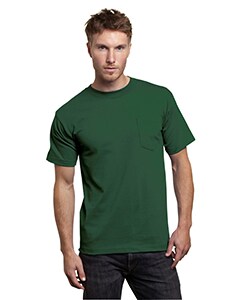 Bayside® USA-Made Heavyweight Short Sleeve Crewneck T-Shirt