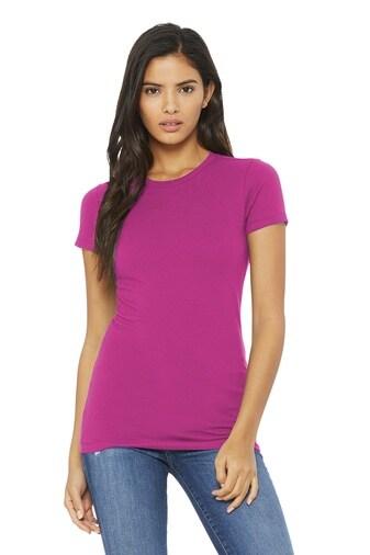 BELLA + CANVAS® Women's Slim Fit Short Sleeve Tee