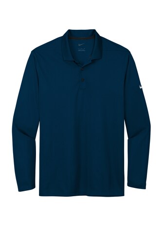 Nike® Dri-FIT Micro Pique 2.0 Long Sleeve Polo