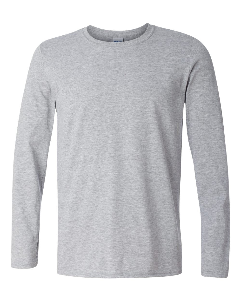 Gildan® Softstyle Crewneck Long Sleeve T-Shirt