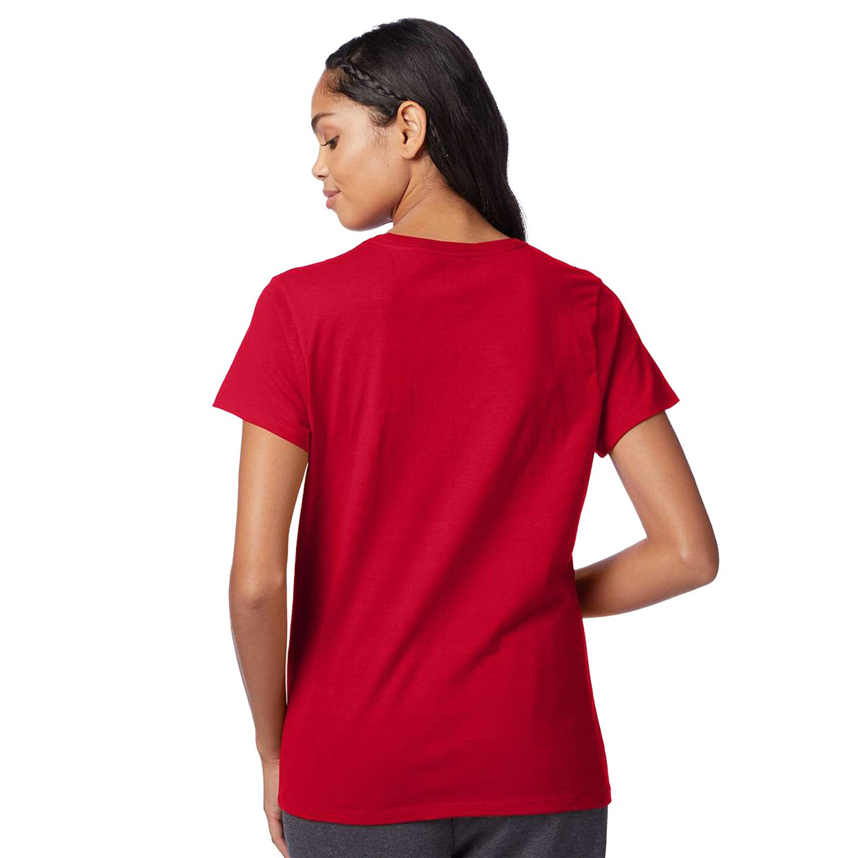 Hanes® Perfect-T Women’s Crewneck Short Sleeve T-Shirt