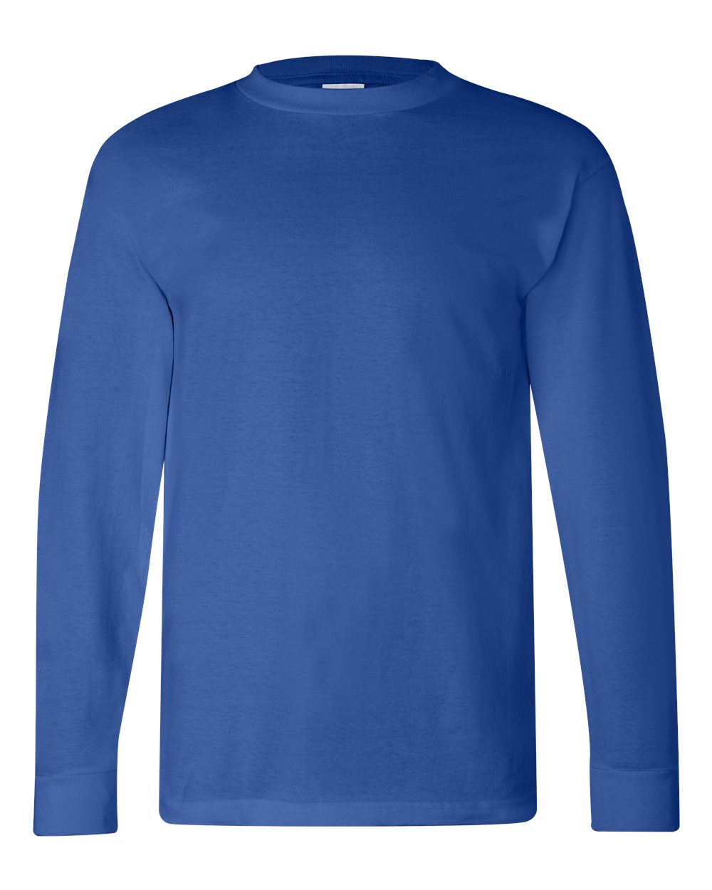 Bayside® USA-Made Long Sleeve Crewneck T-Shirt