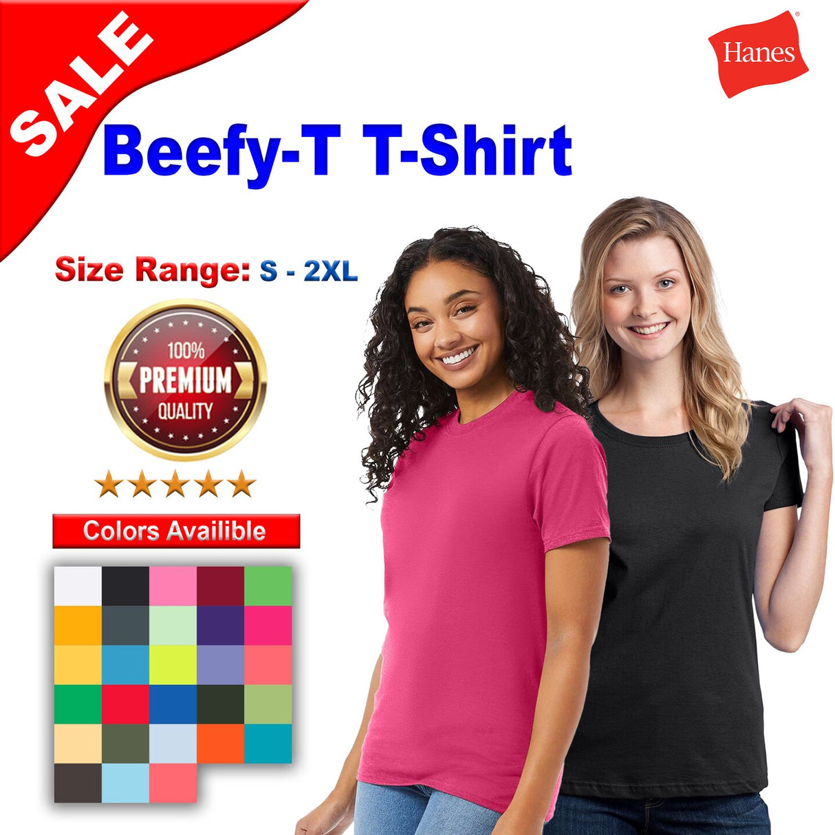 Hanes® Beefy-T T-Shirt