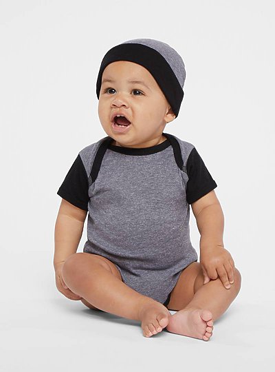 RADYAN® Infant Baby Rib Tee-3400