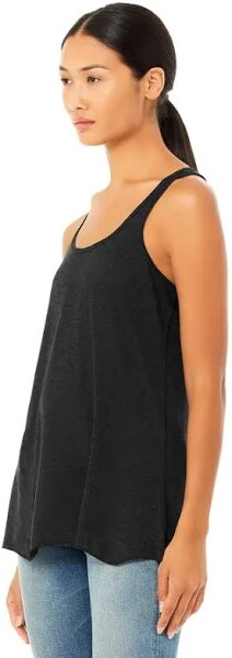 BELLA + CANVAS® Women's Flowy Racerback Sleeveless Tank