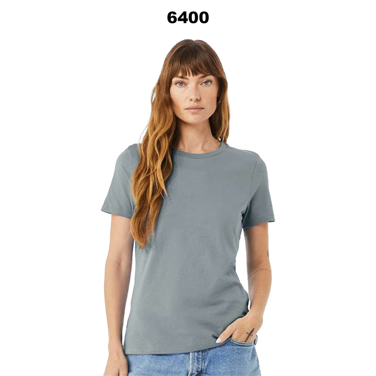 BELLA + CANVAS® Women’s Relaxed Jersey Crewneck Short Sleeve Tee