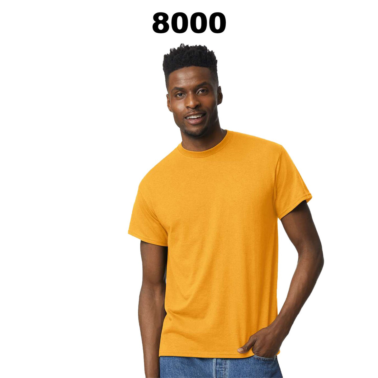Gildan® DryBlend Moisture Crewneck Short Sleeve Wicking T-Shirt