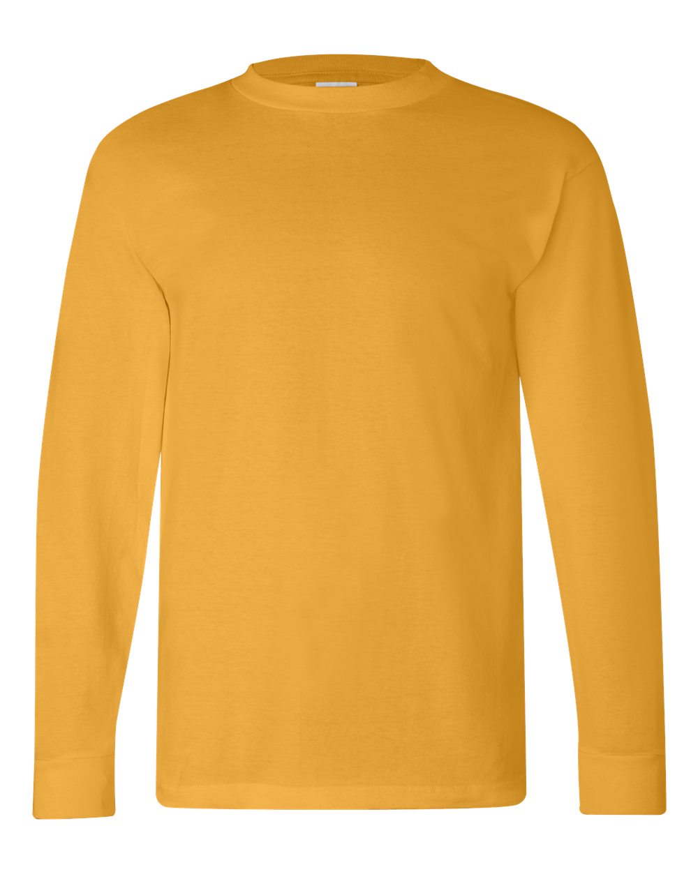 Bayside® USA-Made Long Sleeve Crewneck T-Shirt