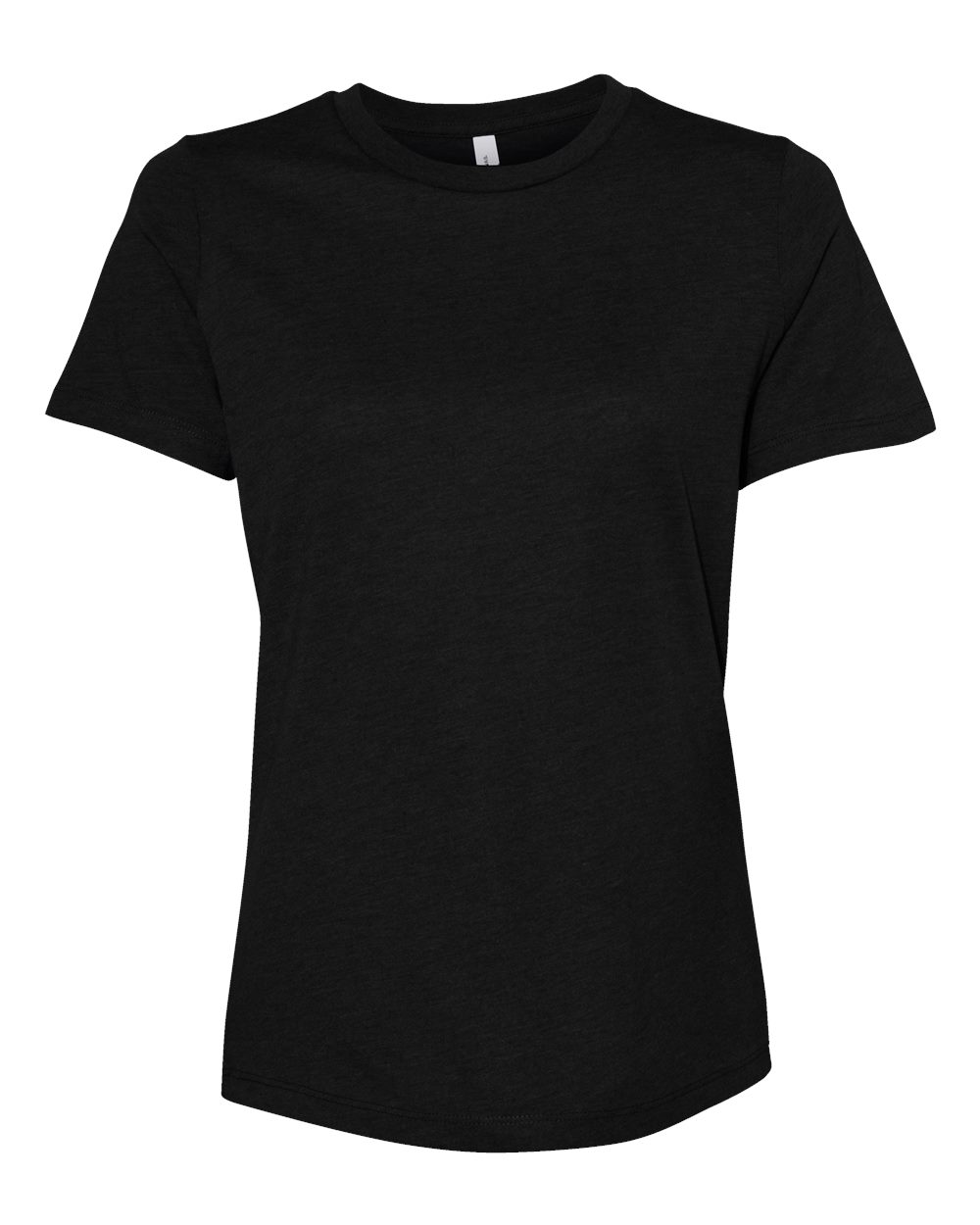 BELLA + CANVAS® Women’s Relaxed Fit Heather CVC Crewneck Short Sleeve T-Shirt