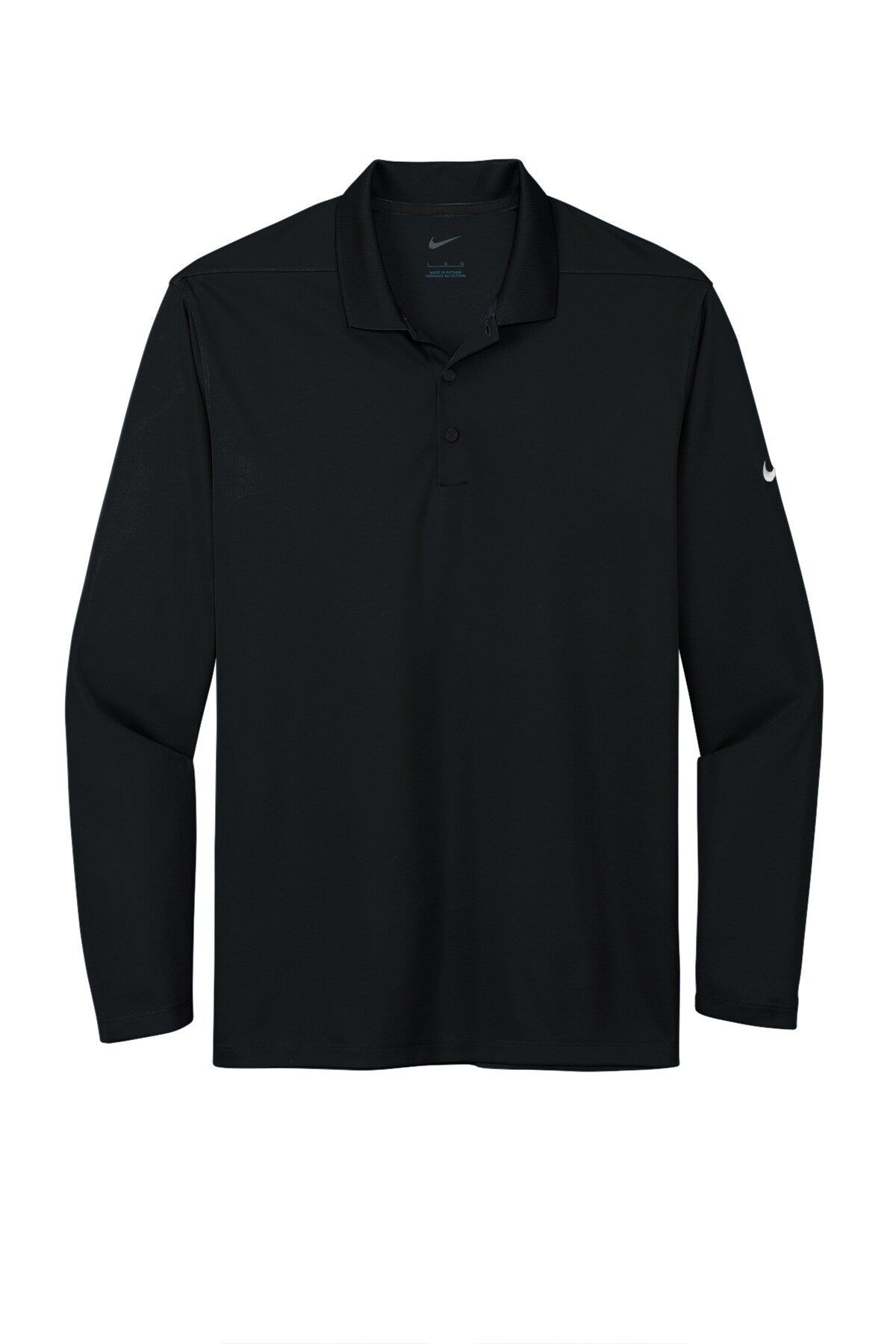 Nike® Dri-FIT Micro Pique 2.0 Long Sleeve Polo
