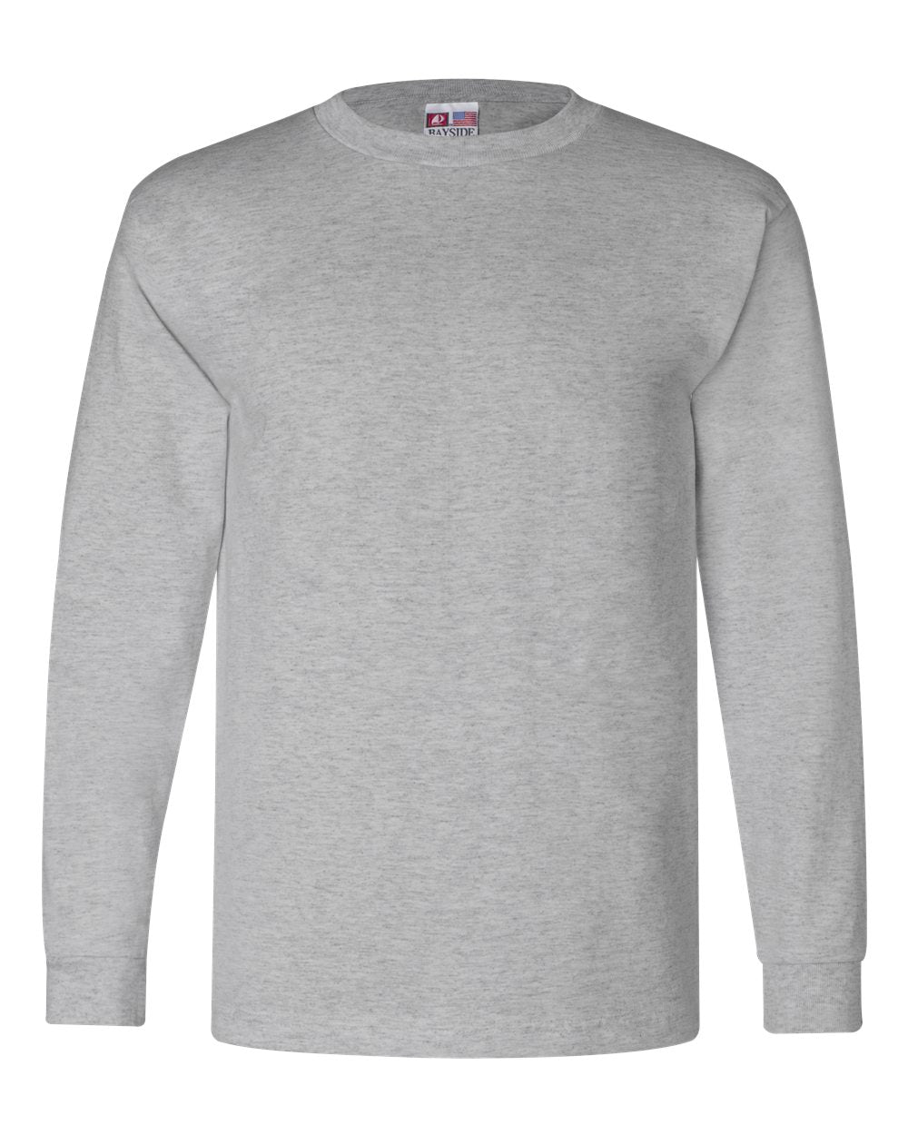 Bayside® USA-Made Long Sleeve Crewneck T-Shirt
