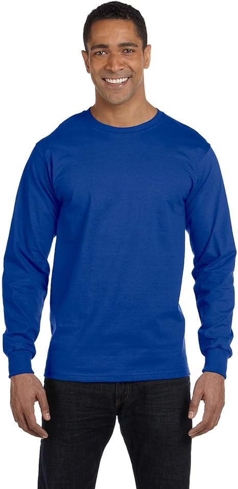 Bayside® USA-Made Long Sleeve T-Shirt