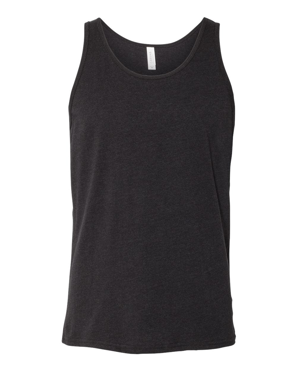 BELLA + CANVAS® Heather CVC Crew Neck Tank Top - 3480CVC