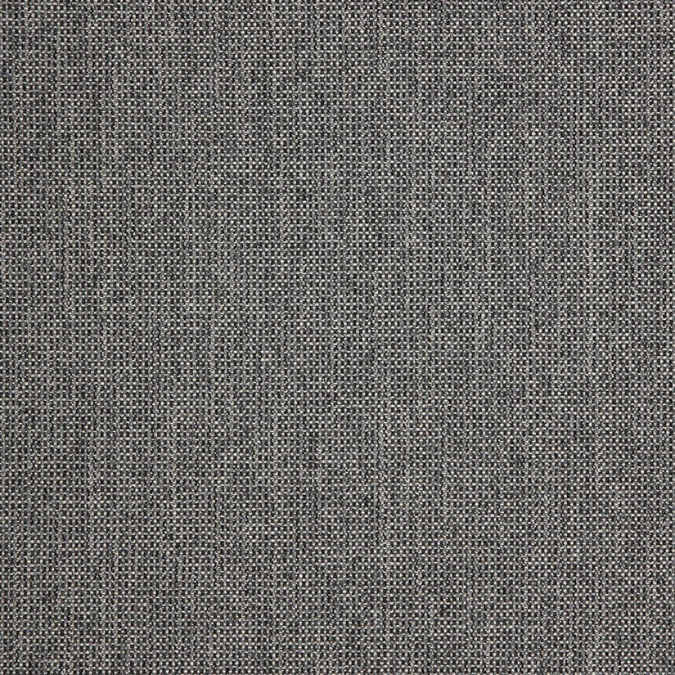 Sunbrella Demo Graphite Solution Dyed Acrylic Fabric - Graphite, Textured Solid, 54" Width (By The Yard)